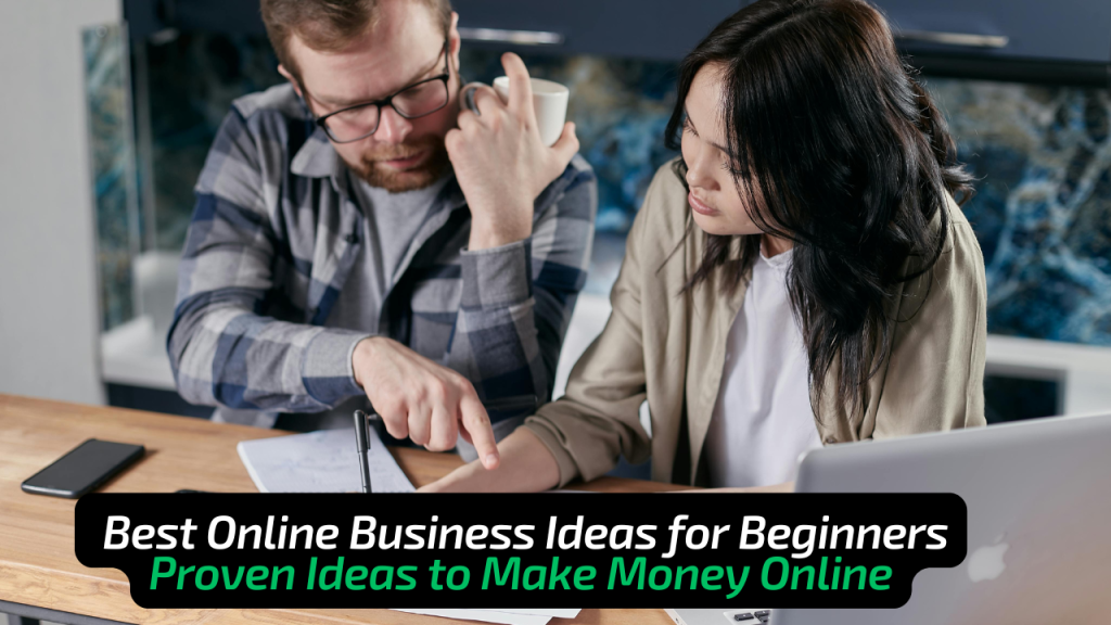 proven ideas for an online business